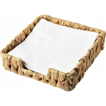 Obraz Držák na ubrousky Mondex Amparo, dřevěný, hnědý, 1 ks