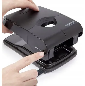 Děrovačka Kancelářská děrovačka Rapesco černá