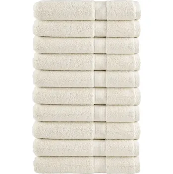 Prostěradlo Ručník do sauny 200 x 80 cm béžový