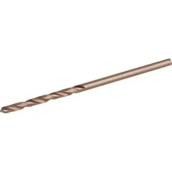 Vrták Euro-tools Vrták do kovu 5% kobaltu HSS-G 10.20