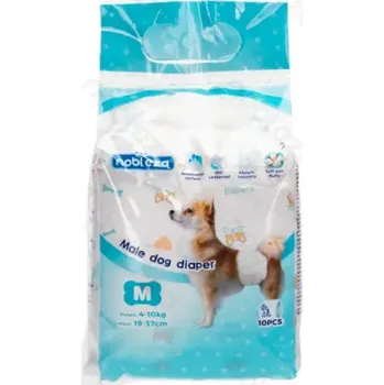 toaleta pro psa Pleny kolem pasu pro psy Nobleza M - 4-10 kg (pás 19-37 cm) - 10 ks