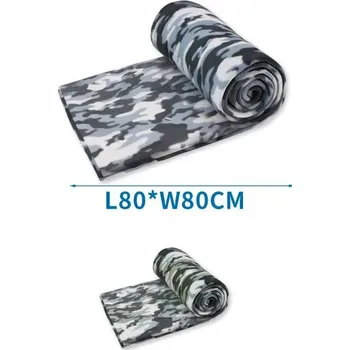 Pelíšek pro psa Nobleza Deka s maskáčovým vzorem pro zvířata S 80x80 cm Barva: Šedá