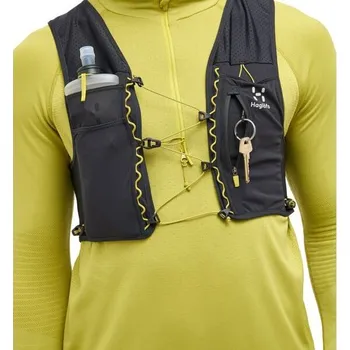Pánská vesta Unisex běžecká vesta Haglöfs L.I.M IT velikost M-L černá