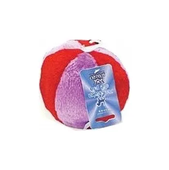 plyšák Plyšový míček Yarro červený a fialový 12cm [Y0026]
