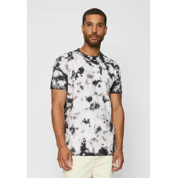 Pánská móda Black Tie Dye Tee bílá/černá Urban Classics šedá 2540584