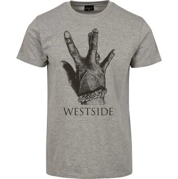 Pánské oblečení Westside Connection 2.0 Tee heather gray Mister Tee šedá 2541533