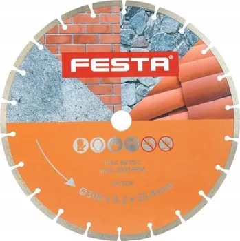 Vrták Korunkový Vrták Festa 300 mm