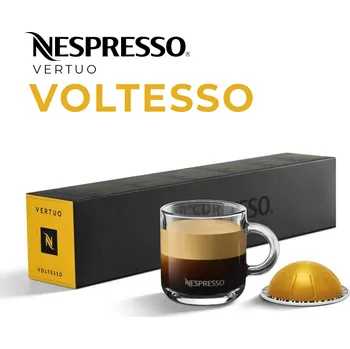 Kávovar Nespresso Vertuo Espresso Voltesso 10 kapslí