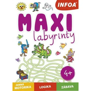 Předškolní výuka Maxi labyrinty 4+