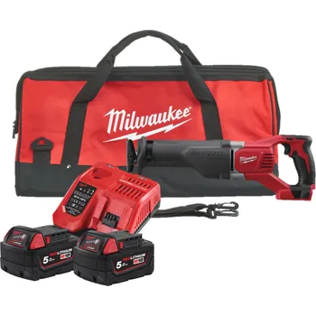 Pila ocaska MILWAUKEE M18BSX-502B Aku šavlová pila