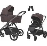 ESPIRO Dětský kočárek 2v1 yoga | 208 essence of chocolate voice of nature