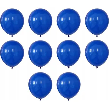Balónek Malé tmavě modré balónky 5' (12 cm) - 10 ks
