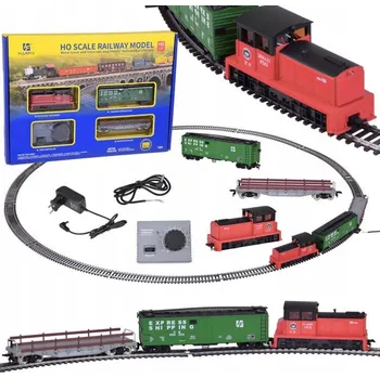 Vláček a vláčkodráha Elektrická vláčkodráha lokomotiva klasická se řídicí jednotkou H0 1:87 RC0652