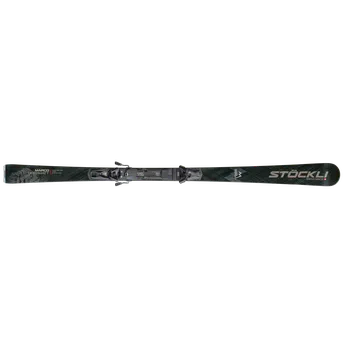 Sjezdové lyže Sjezdové lyže Stöckli LASER WRT PRO MO EDITION / SRT Carbon D20 / SRT12 - black matt/shine 172