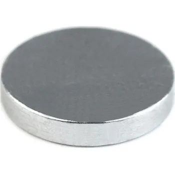 Dekorativní magnet Magnet Ø10 mm - nikl (5 ks)