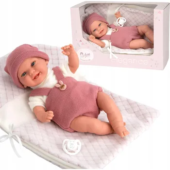 Panenka ŠPANĚLSKÁ PANENKA MIMINKO 35CM MUNECAS ARIAS 60899