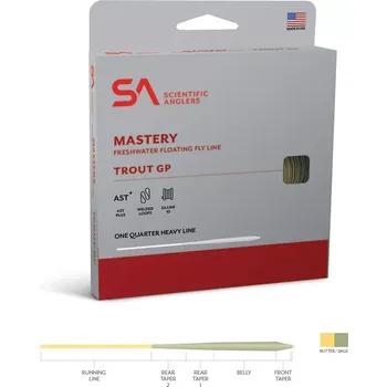 Muškařská šňůra Scientific Anglers Mastery Trout GP