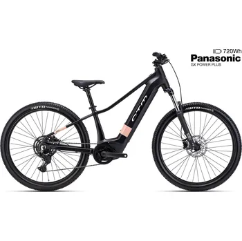 Elektrokolo Horské elektrokolo CTM RUBY GX 27,5 - matná černá (2026) Frame Size: M (15")