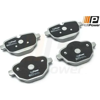 Brzdová destička Sada brzdových destiček, kotoučová brzda ProfiPower 1B2079