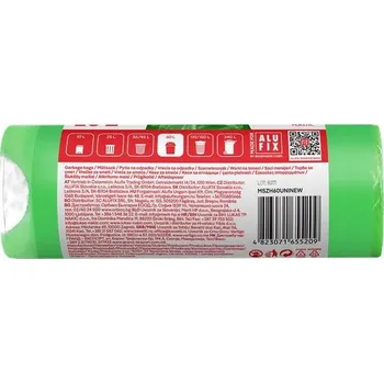 Pytle na odpadky Pytle na odpadky na směsný odpad Alufix 60 l 20 ks