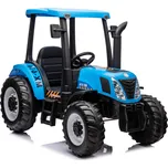 Dětský elektrický traktor Strong 24V | 400W modrý