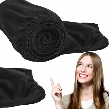 Prostěradlo PROSTĚRADLO BAVLNA 180X200 + 25CM ČERNÉ