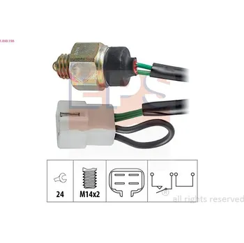 Auto-moto Spínač, světlo zpátečky EPS 1.860.198
