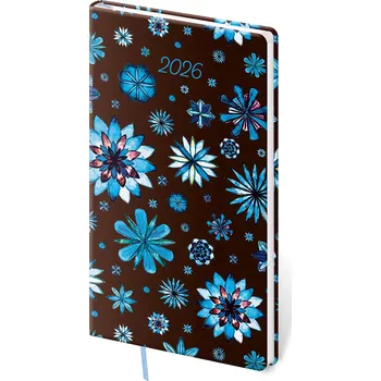 Diář Helma365 Vario Lyra kapesní 8 x 15 cm týdenní 2026