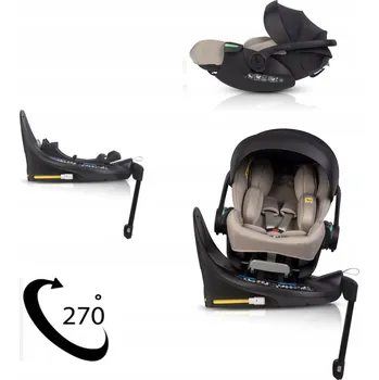 Autosedačka Autosedačka pro spaní BUZ XTD PRO ECE R129 I-SIZE + základna 40 - 87 cm