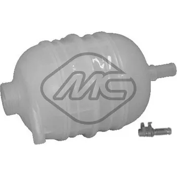 Chladič motoru Vyrovnávací nádoba, chladivo METALCAUCHO 03656