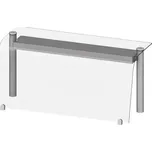 STALGAST Nástavba neutrální, tvarované sklo, 1122x455x450 mm | STALGAST, ST268111