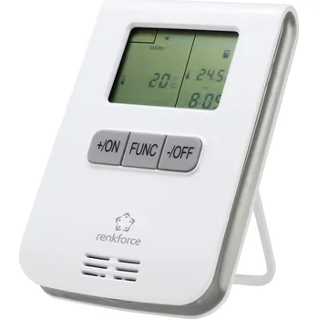 Měřič spotřeby energie termostatu RS2W Renkforce
