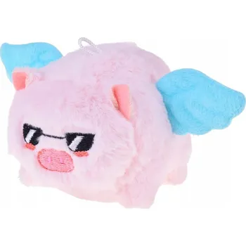 plyšák Rozkošná Plyšová Přívěsek s otočným Ocáskem ZA5680