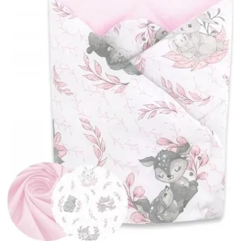 Zavinovačka Rychlá zavinovačka SLEEPLEASE - Lulu růžová