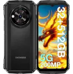 Smartphone DooGee V30 PRO 12 GB / 512 GB 5G černý
