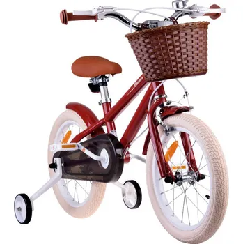 Dětské kolo Royalbaby Dětské kolo 16" MACARON retro edice červené