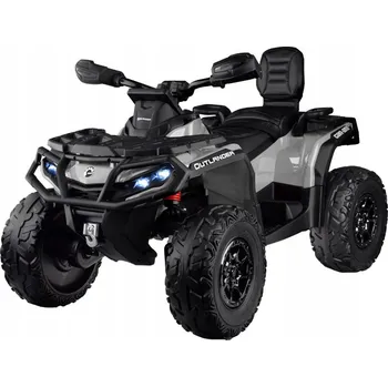 Dětské elektrovozidlo Čtyřkolka na akumulátor pro děti, 2 místa, CAN-AM OUTLANDER 4x4, LED panel PA0326