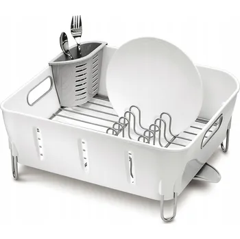 Odkapávač na nádobí Odkapávač (sušák) Simplehuman 33,3 cm x 37 cm x 16,5 cm