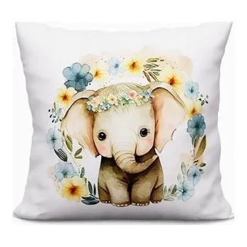 Polštář Slon Polštář Markizeta 40x40 cm