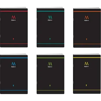 Sešit Linkovaný sešit Elisa A5, 80 listů