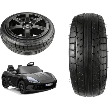 Dětské elektrovozidlo Náhradní kolo na elektrické vozítko Perfecta YSA021A přední