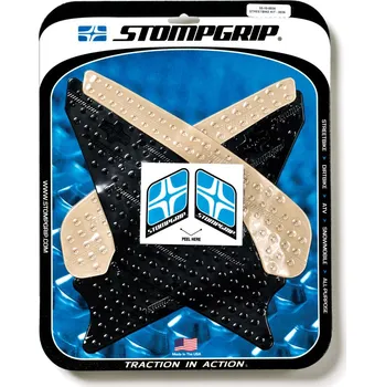 Polep vozidla Protiskluzové a ochranné polepy STOMPGRIP - 08-12 KAWASAKI NINJA 250R - pár Barva: transparentní