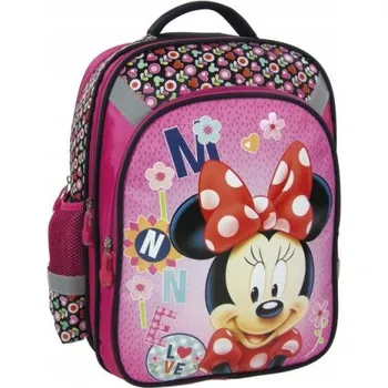 Školní batoh vícekomorový Mickey Mouse Derform růžový 27 l