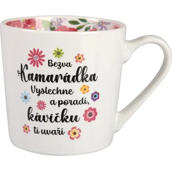 Albi Hrnek s potiskem 380 ml - Kamarádka