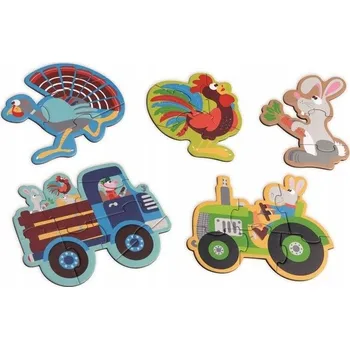 Puzzle První Puzzle farma Scratch 6181073