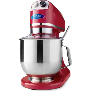 Příslušenství pro kuchyňský robot Maxima Stojanový mixér 7 l - malinově červený - MPM7 | Maxima, 09360760