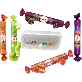 Zdraví Intact HYPO BOX Starter – sada pro rychlé doplnění cukru