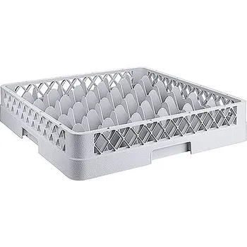Stavební technika CONTACTO Koš do myčky na 36 sklenic, 500x500 mm | CONTACTO, 2518/036
