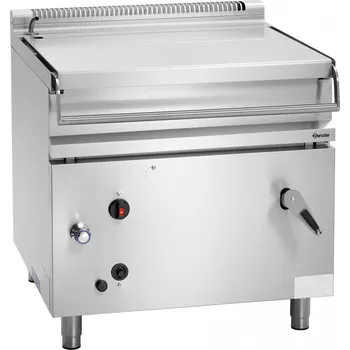 Sporák BARTSCHER Plynová sklopná pánev, 80 l, 900x900x900 mm | BARTSCHER, 1930311