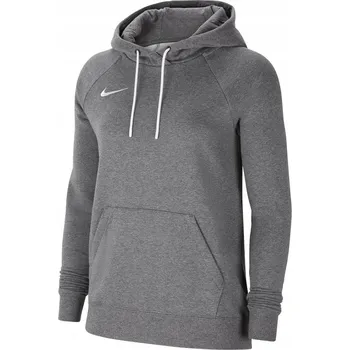 Dámská mikina Dámská fleecová mikina s kapucí Mikina Park Nike Fleece CW6957 071 Šedá XS